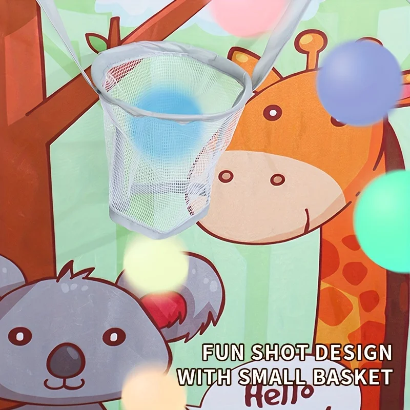 Piscina per palline per bambini Grande tenda pieghevole per palline pop-up Casetta per bambini Box per bambini Gioco per interni ed esterni Regalo di compleanno 120 cm