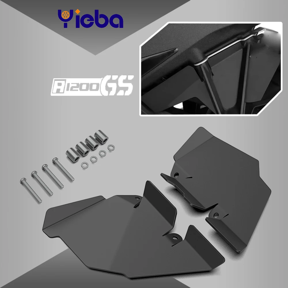 

R1250GS R1200GS Rear Seat Foot Pedal Mudguard Fender Recess Cover Passenger Splash Guard For BMW R 1250GS R 1200GS ADV 2013~2023