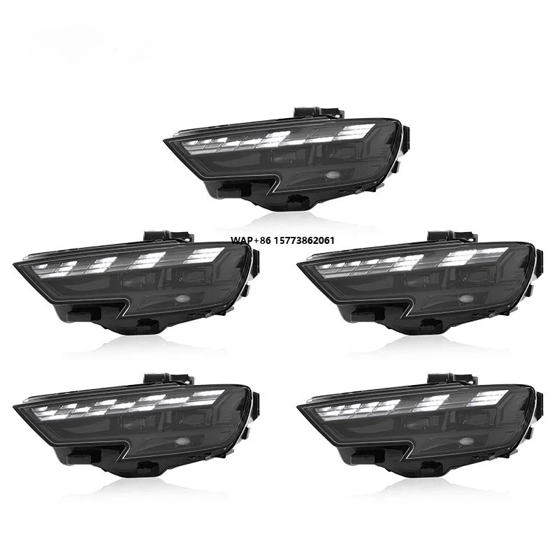 

1 Unit for A3 Headlight Assembly Modification, Old and New Models, LED Daytime Running Lights, Flow Light Steering Lens