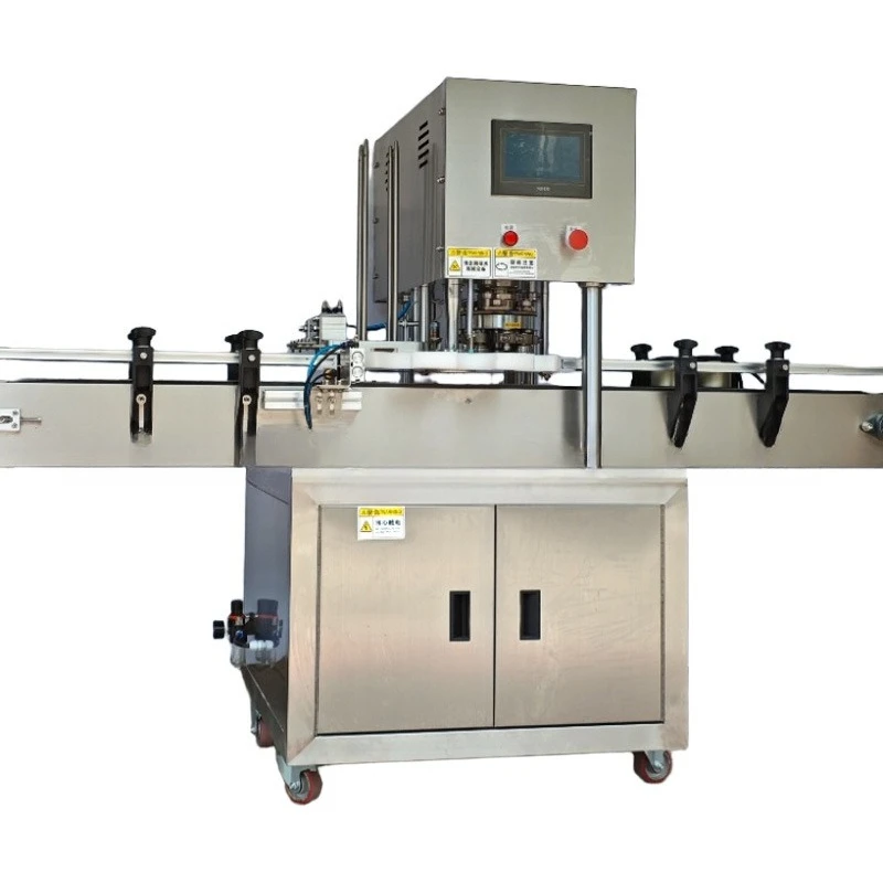 

Сервоприводная машина для запайки, машина для вакуумной запайки жестяных банок с пищевыми продуктами