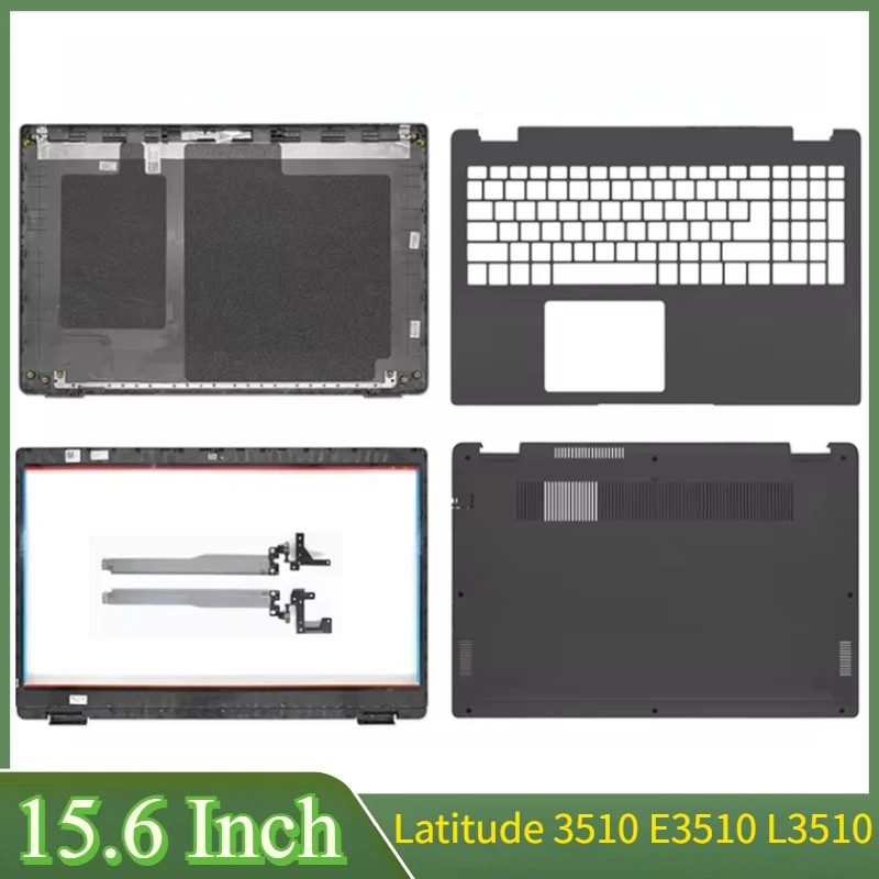 

15,6 "Новый для ноутбука Latitude 3510 E3510 L3510, задняя крышка ЖК-дисплея, передняя панель, упор для рук, верхняя нижняя часть корпуса, петли 08XVW9 0JYG4Y 0MH24R