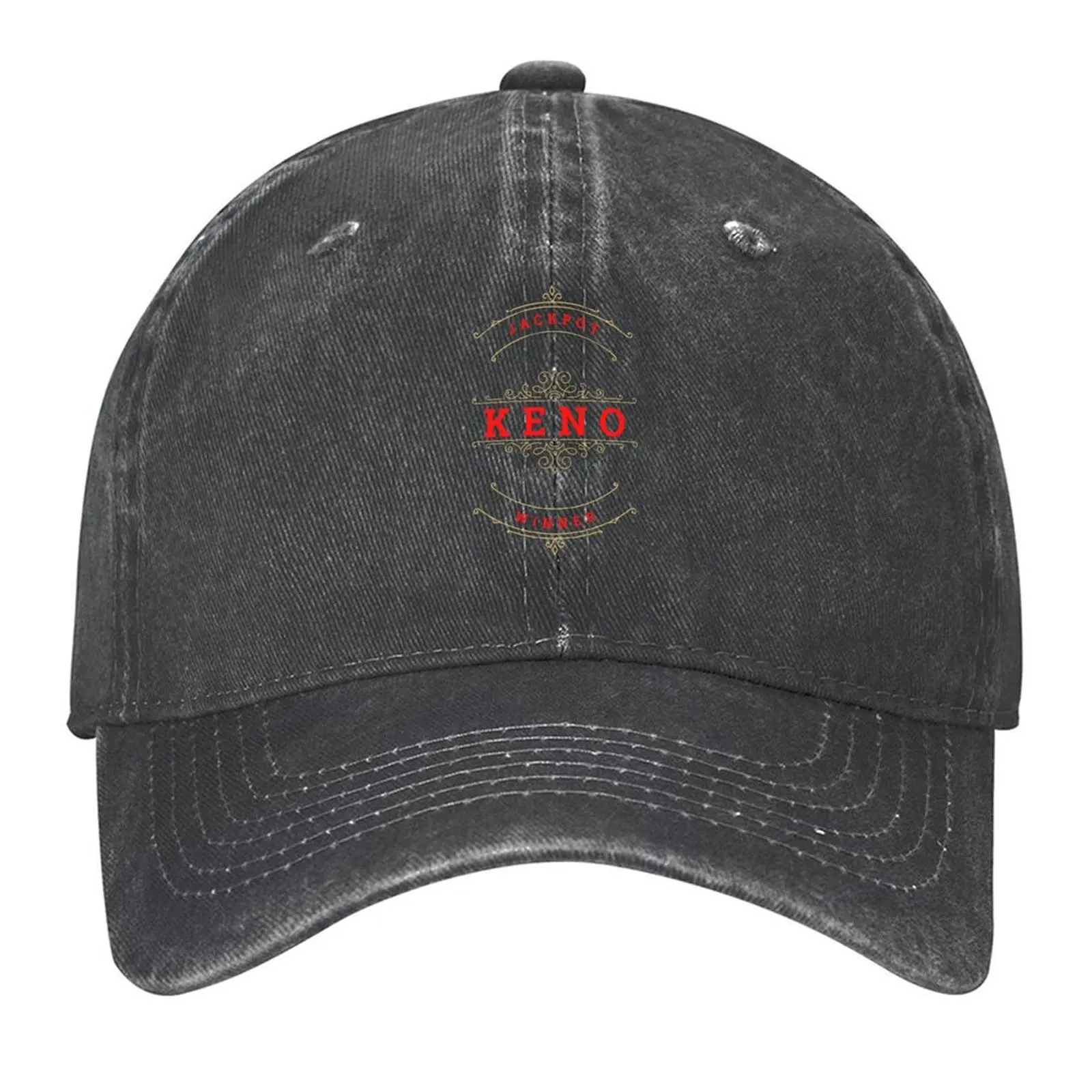 

Keno Jackpot Winner Baseball Cap Dropshipping Hat Baseball Cap party Hat Brand Man cap Women's Beach Outlet Men's