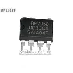 10pcs/lot BP2958F BP2958 DIP-7 package Original genuine 2.4G Unlimited dimming low-voltage startup chip