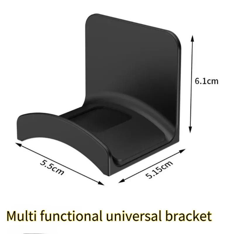 Suporte Universal de Parede para Fone de Ouvido, Adesivo de Plástico, Suporte para Headset, Suporte de Mesa para Gamepad, Gancho de Armazenamento Suspenso, Suporte para Fone de Ouvido
