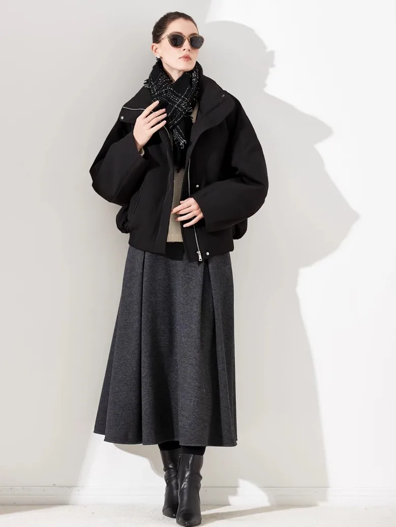 

Зимняя пуховая куртка больших размеров: длинные и укороченные варианты для женщин больших размеров, удобные, повседневные, для поездок на работу.