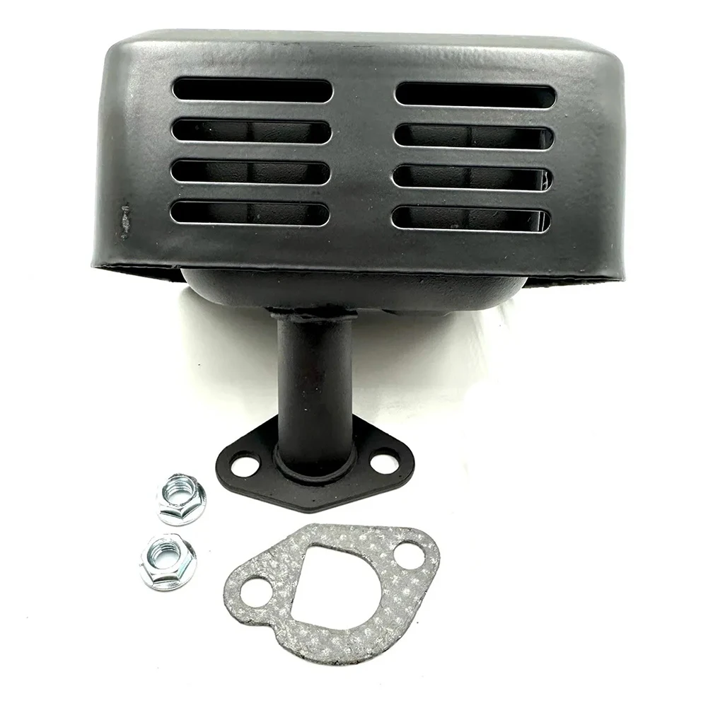 Kit Muffler para Honda Motores Gx200 Relva Trimmer Ferramentas Elétricas de Jardim Acessórios Conjunto 18310-zf1000
