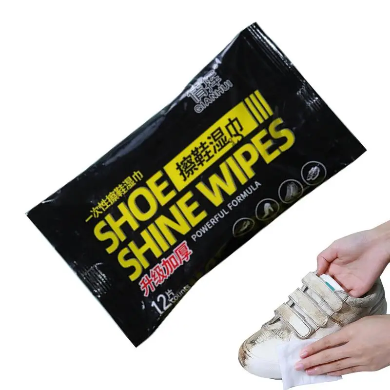 12/30/80pcs Sneaker Cleaning Wipes Shoe Cleaners Disposable Shoe Wipes Fast Cleaning Wet Wipes Cleaner Quick Cleaning Wet Wipes