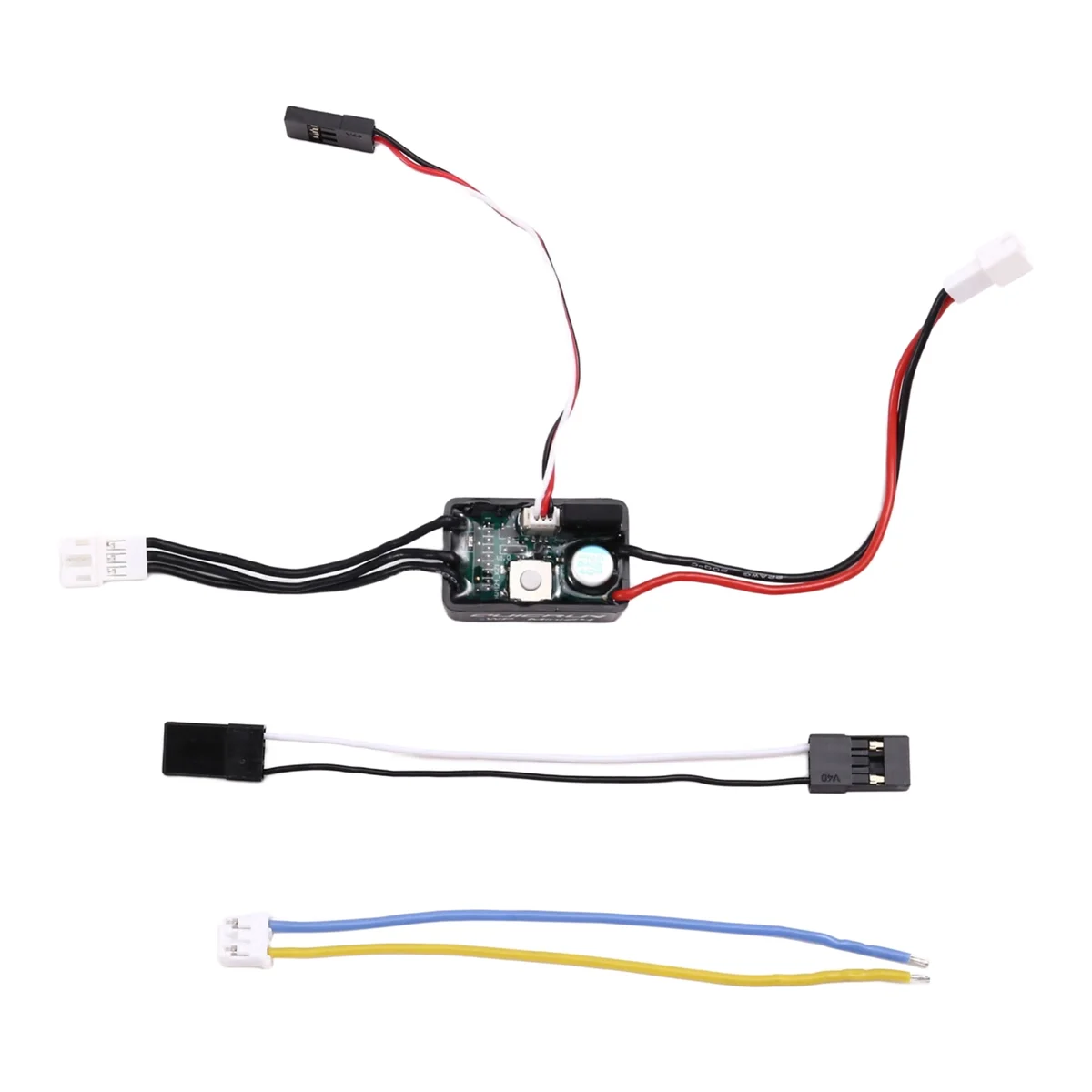 

Y04A Mini24 25A ESC for 1/18 1/24 RC Model Car Crawler
