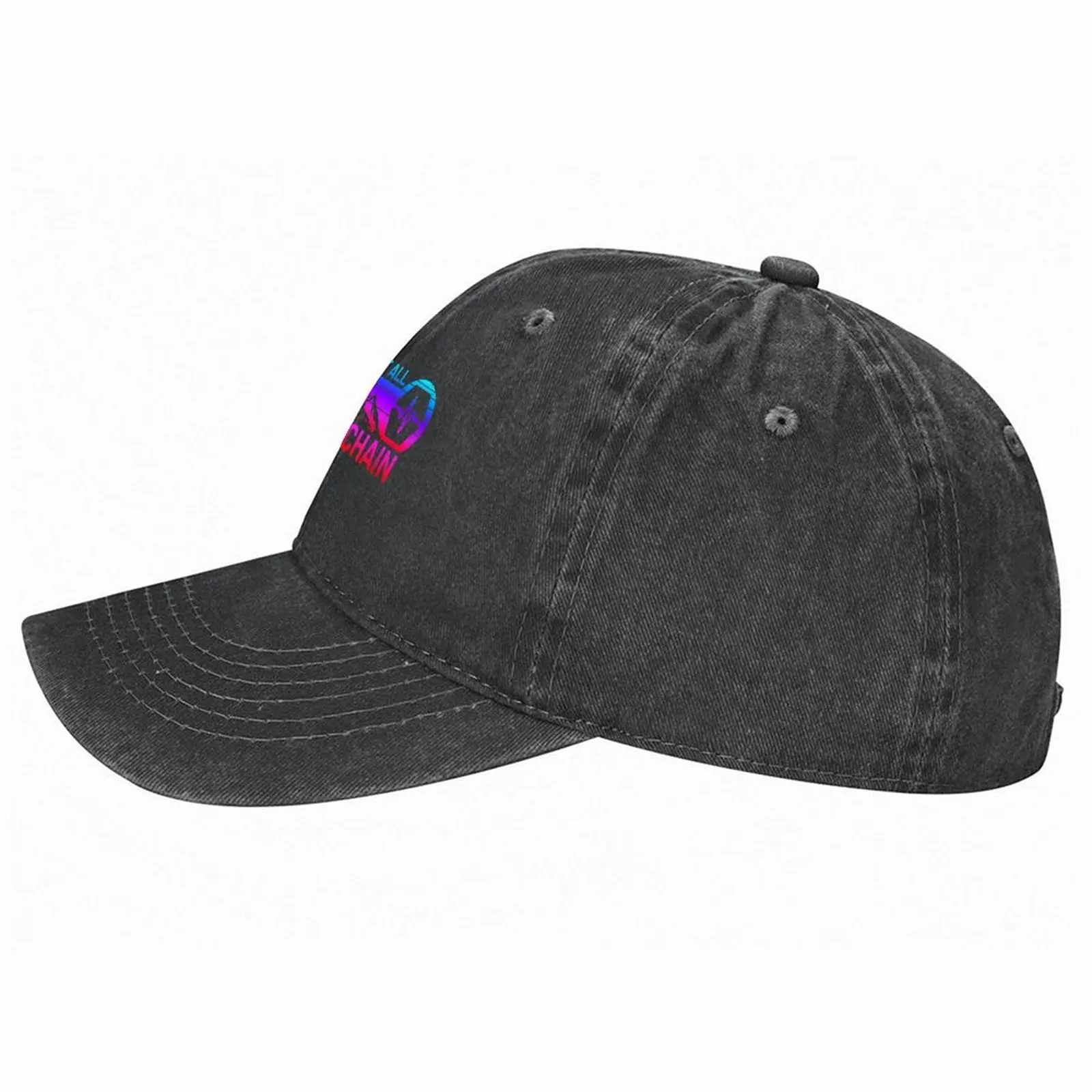PulseChain Crypto HEX قبعة بيسبول قبعة الشمس للأطفال Snapback قبعة واقية من الشمس قبعة سائق الشاحنة السيدات الرجال
