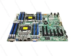 Be Suitable for Lenovo Dual-way X99 Server Motherboard C612 Chip E-ATX 2680v4 Supports Independent Nvme Startup