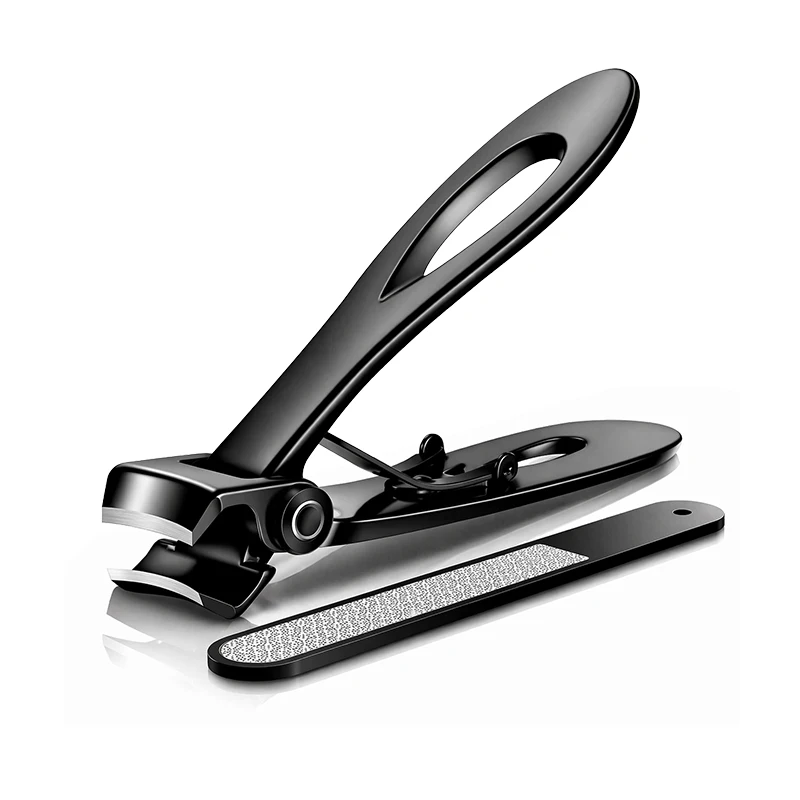 Men‘s Nail Clippers Set for Thick &Thin Nails Wide-Opening Nail Clippers Premium Stainless Steel Sharp & Durable Designed Women