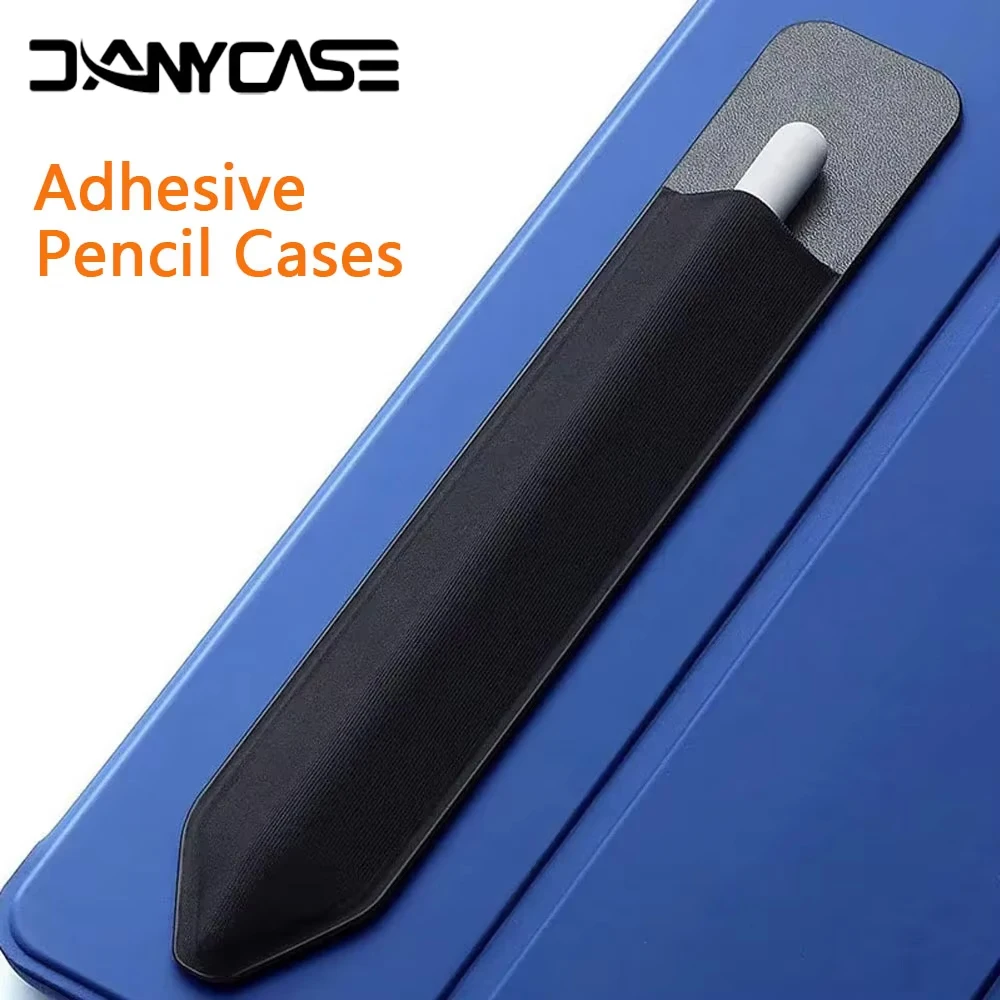 Adhesive Pencil Cases for Apple Pencil 2 1 Stick Holder for IPad Pencil Cover Tablet Touch Stylus Pouch Bag Sleeve Stylus Holder