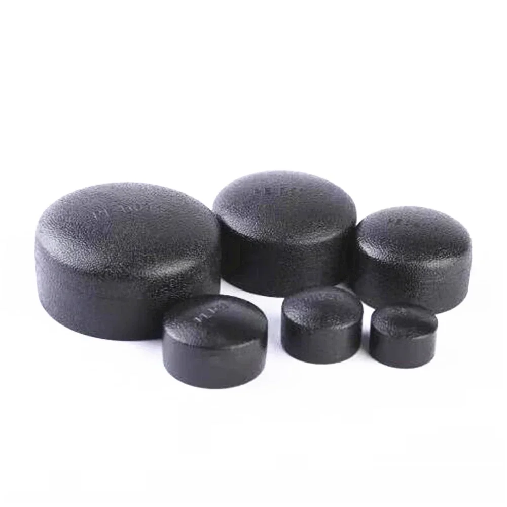 

Крышка для труб из полиэтилена, черная термоплавкая заглушка, фитинги для труб 1 дюйм 20, 25, 32, 40, 50, 63, 75 90 110