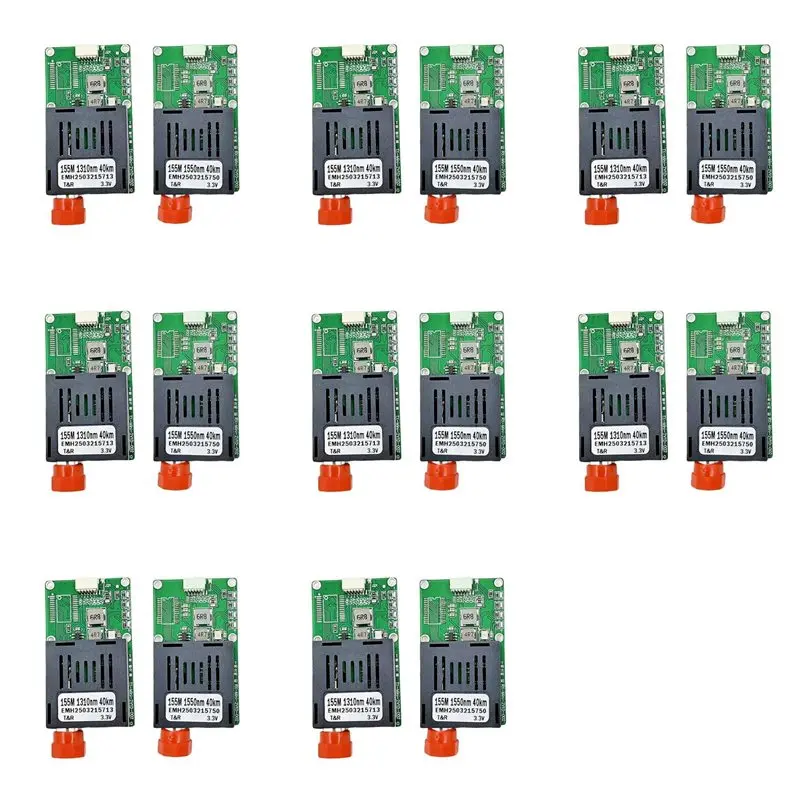 

Оптический трансивер Y43A-8X TTL для дронов, интерфейсы FC RX/TX/AV/VCC/GND, 40 км, UART/SBUS на оптоволоконный терминал