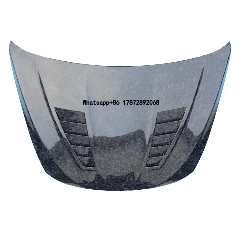 

Carbon Fiber for 2011-2016 5 Series M5 F10 DTM Style Carbon Fiber Hood