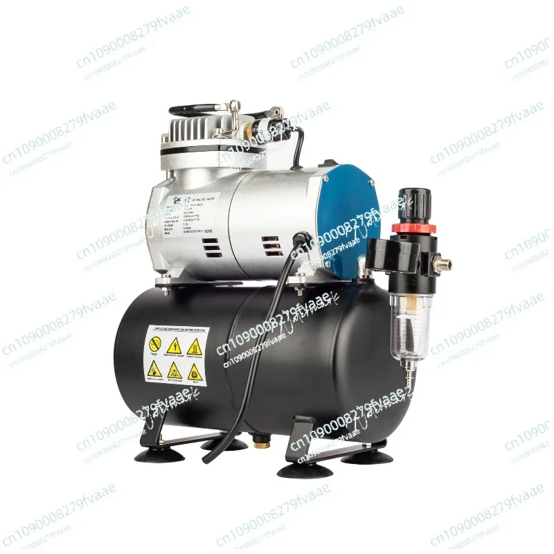

Art model paint coloring airbrush air pump set