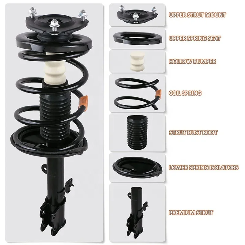 Professional High Quality Original Front Strut Air Spring Assembly Shock Absorber