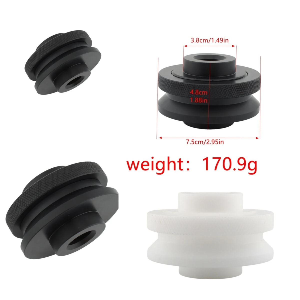 ​For BMW R1200GS Motorcycle Rear Wheel Balancer Adapter Tool,for LC 2013-2018 R1250 GS 2019-2023