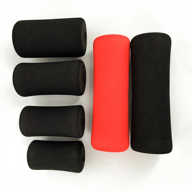 2PCS Fitness Equipment Handle Replace Tube Sleeve Sponge Foam Pipe For Gym Home Handstand Machine Dumbbell Stool Hook Foot Grips