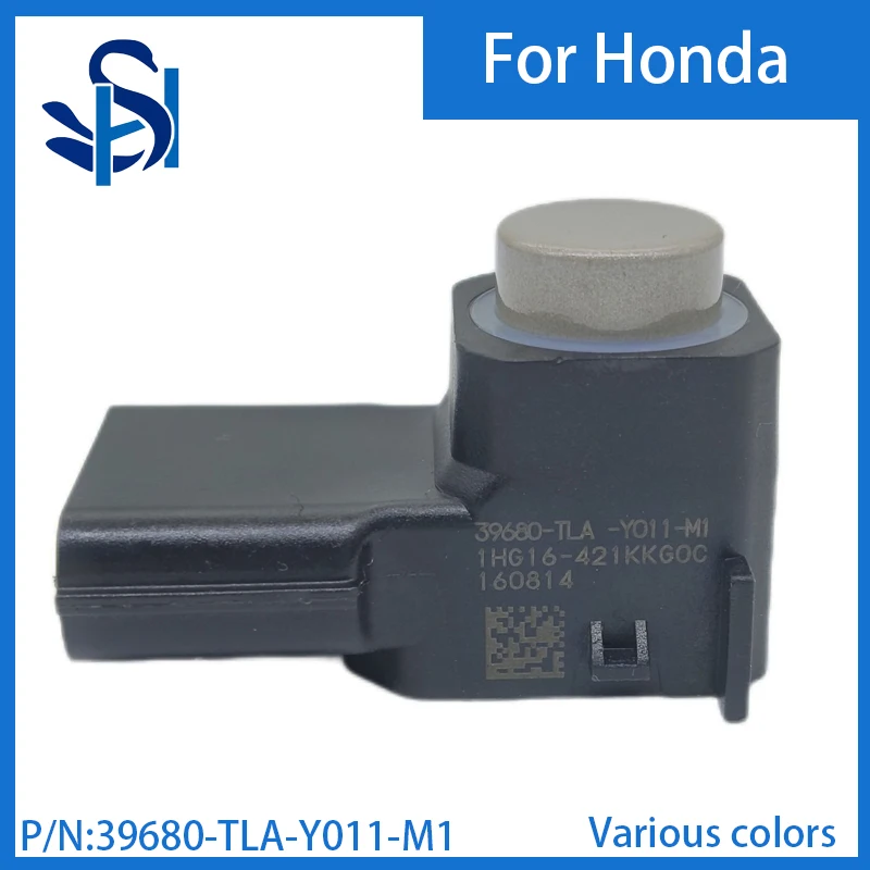 

39680-TLA-Y011-M1 PDC Parking Sensor Radar Color Champagne For Honda ACURA MDX RDX With Clip