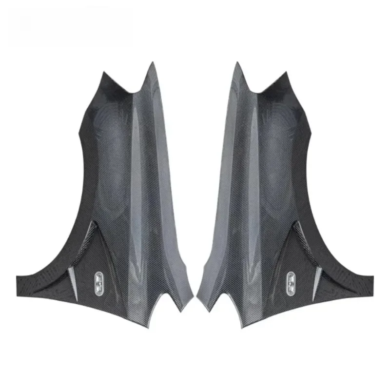 Carbon Fiber Front Fender for Vw  Polo Plus Car Front Side Fender Wing 2009-2018
