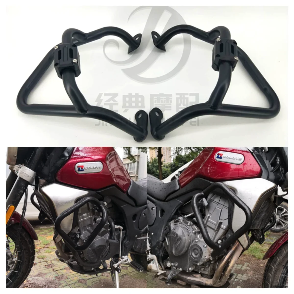 Engine Crash Guard Bars for Honda CB400F CB400X CB500F CB500X 2013 2014 2015 2016 2017 2018 2019 2020 13 14 15 16 17 18 19 20