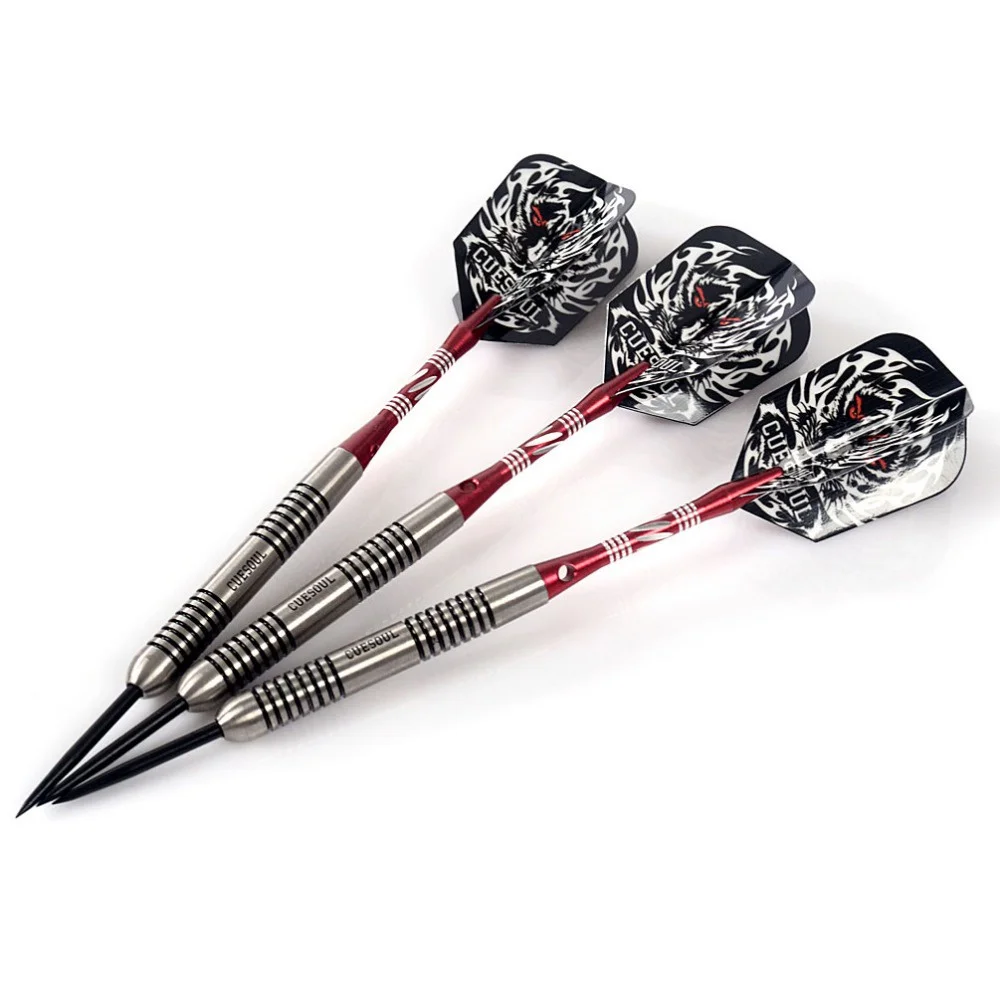 مجموعة نبال من الفولاذ التنغستن 18 جرام من CUESOUL 90% سهام احترافية من التنغستن #4