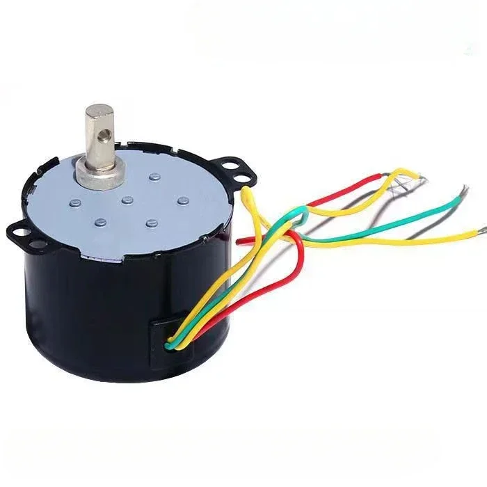 50KTYZ permanent magnet synchronous motor 220V AC motor reverse rotation multi-rotation low speed micro synchronous motor