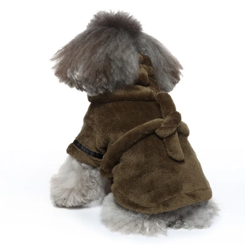 

Soft Pet Dog Bathrobe Pajamas – Absorbent Bath Drying Towel Clothes for Small Dogs, Puppy Sleepwear, Cozy Pet Accessories