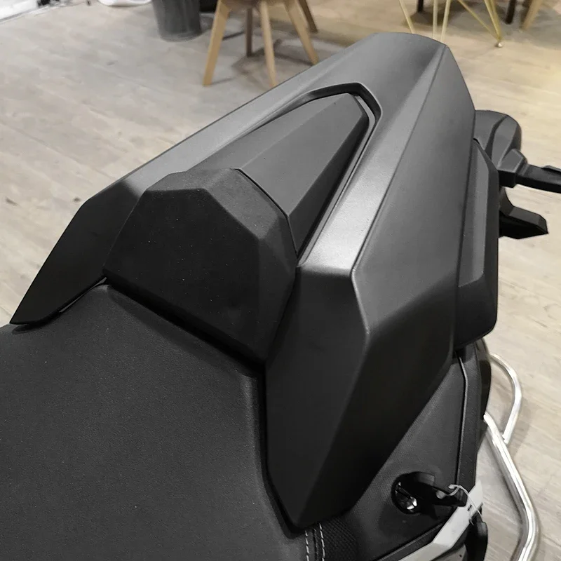 6 Colors Optional Motorcycle Passenger Rear Seat Cover Pillion Tail Seat Accessories Fit For Honda CBR650R CB650R 2019-2023