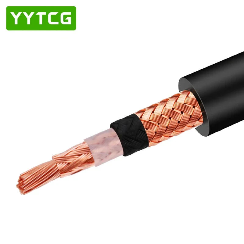 YYTCG HIFI MONO 6.5mm Cable 4N OFC 1/4