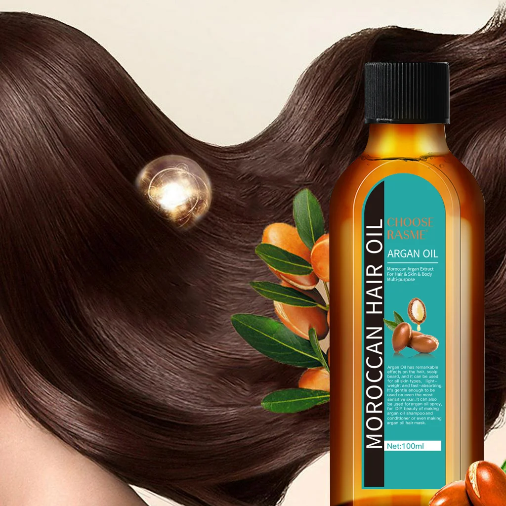 

Quick Repair Hair Care Essential Oil, Silky Moisturizing Oil, Nourishing And Long-Lasting Moisturizing To Improve Dryness