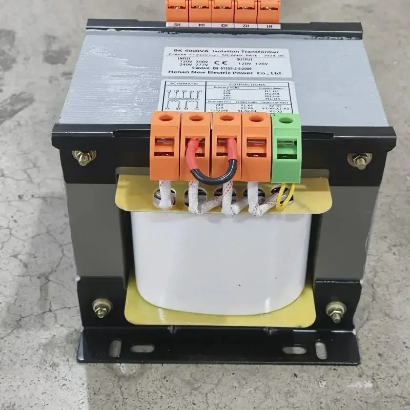 single phase 10kva 230v to 415v step up transforme ac isolation transformer