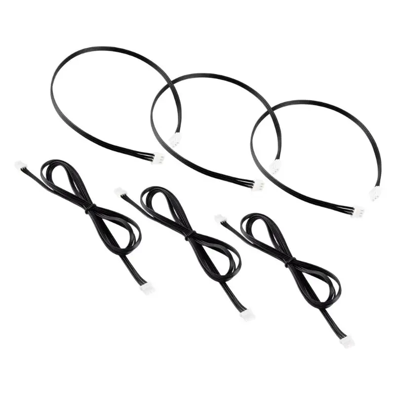 31BA 6Pcs 3PIN Servo Wire For Robotic Industrial Prototyping Secure Lock