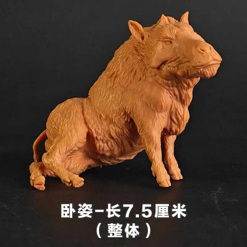 1/35 9cm Daeodon Resin Model Toy Ancient Prehistroy Animal Model Gk Customize Entelodontidae Daeodon Entelodon