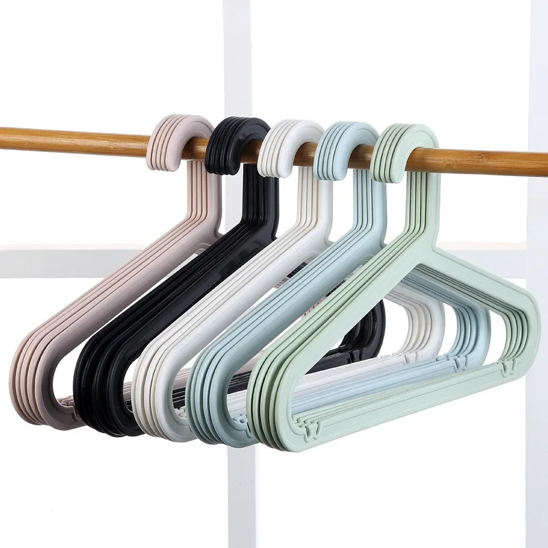 Traceless Coat Hangers Household Wardrobe Adult Multi-function Coat Hangers Non-slip Dry And Wet Drying Coat Hangers Wholesale