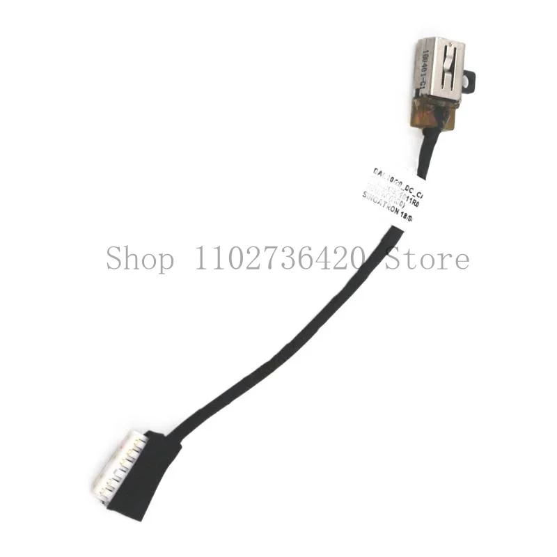 WYORESY 1X DC IN Power Jack Plug Socket cable for Dell Inspiron 15 3593 3482 3583 3585 E3490 E3590 0228R6 DC 301012300 CN-0228R6