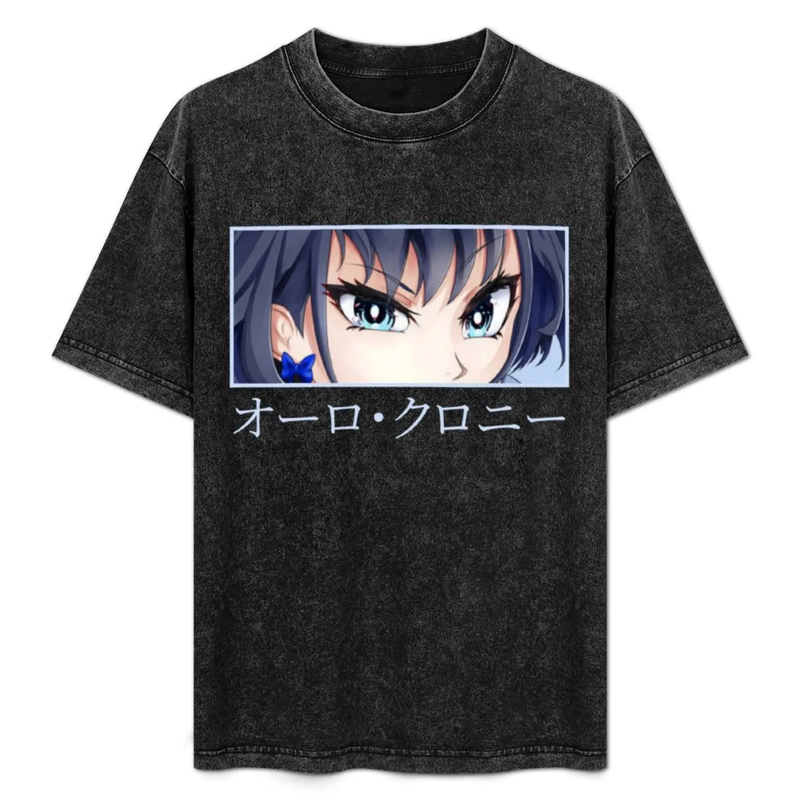 kronii hololive T-Shirt Breathable Lightweight Summer Top