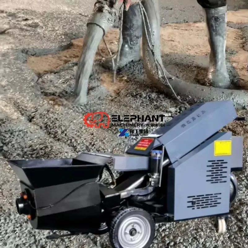 Hot Sale Low Price Mini Concrete Pumps with Remote Control for Concrete Pump Diesel and Electric