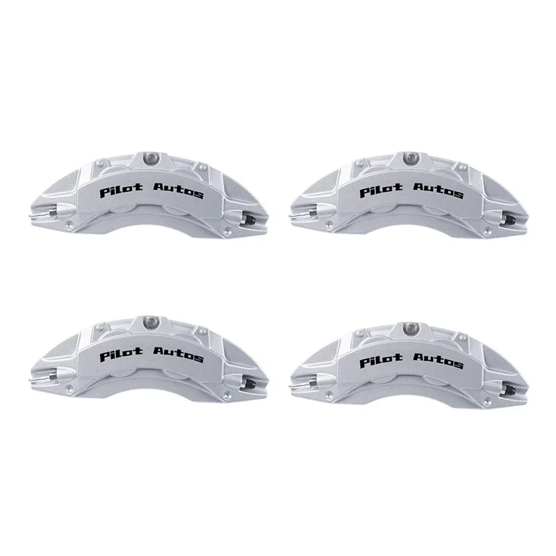 Silver-4pcs