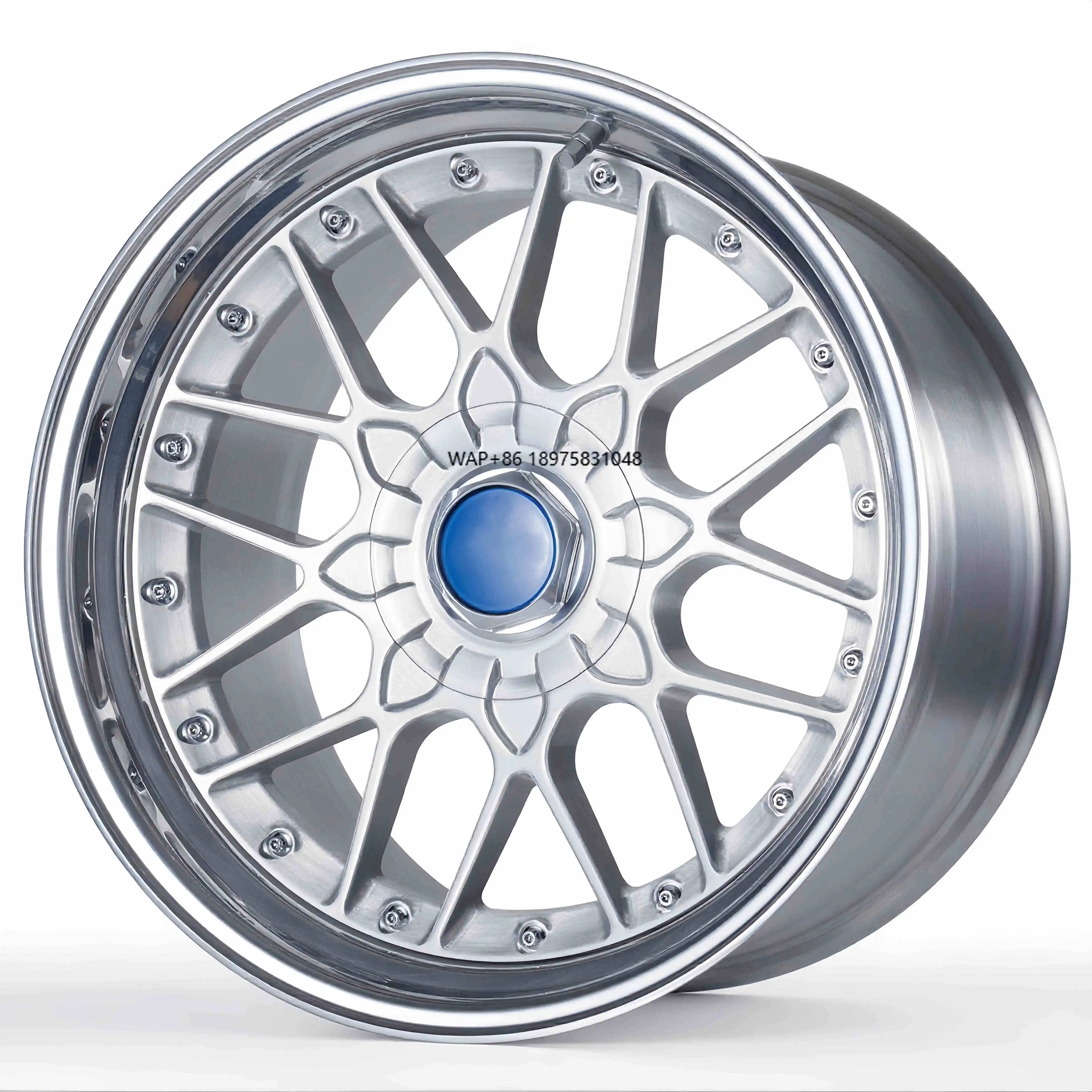 Bku Rs2 Wheels 2 Piece 16 17 18 19 Inch Rims Staggered 5x112 5*120 Alloy Forged Wheels for E92 M3 F80 F82 M4 G82 F87 M2 G87