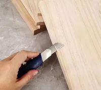 1Pcs Thick 12/15/18/20/25mm Paulownia Wood Board Lightweight Wood Sheet DIY Model Hobby Craft Projects Material Length 300-500mm 6