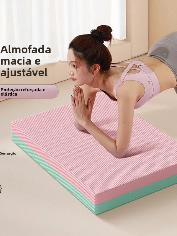 thickened-fitness-balance-pad-women's-soft-step-core-training-kneeling-pad-yoga-plank-support-abdominal-wheel-foam-pad