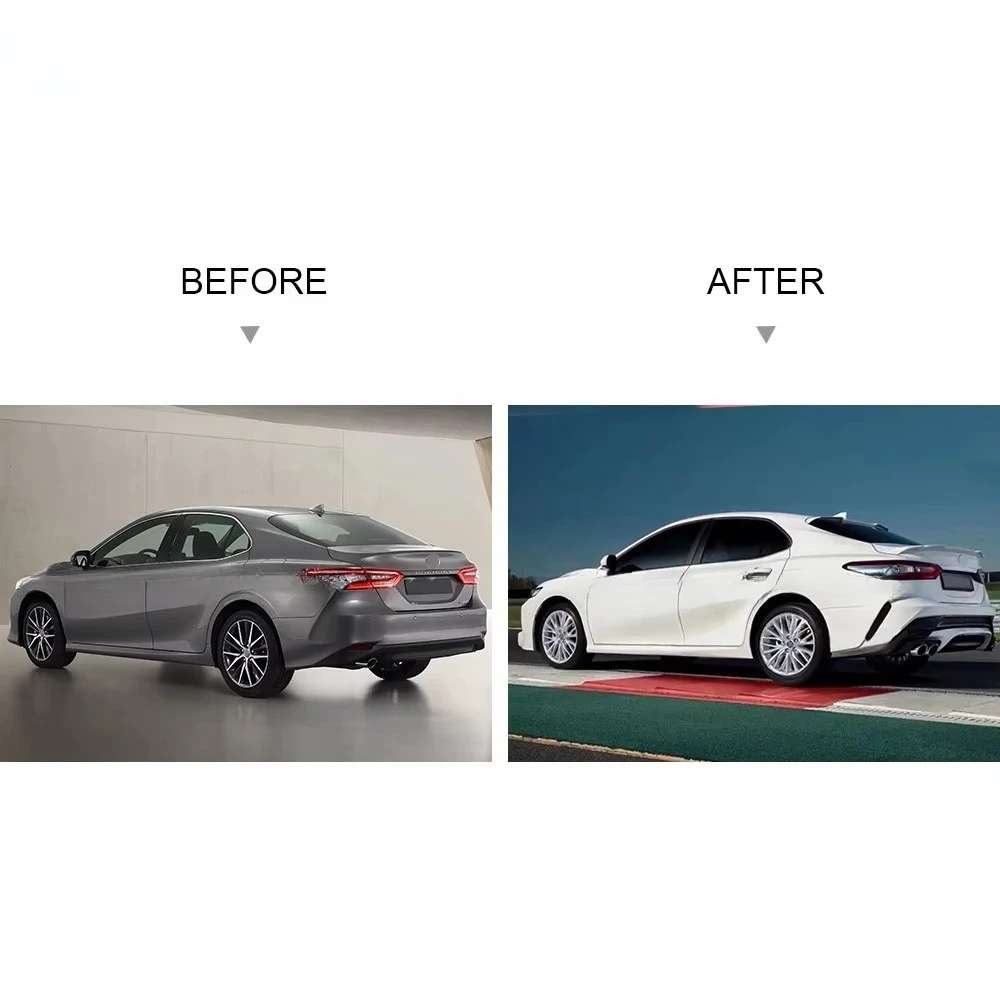 Easy-Install FORToyota Camry New Facelift Style PP BODYKIT 2018-2020