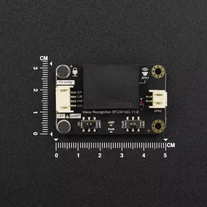 Gravity: Speech Recognition Module -I2C & UART