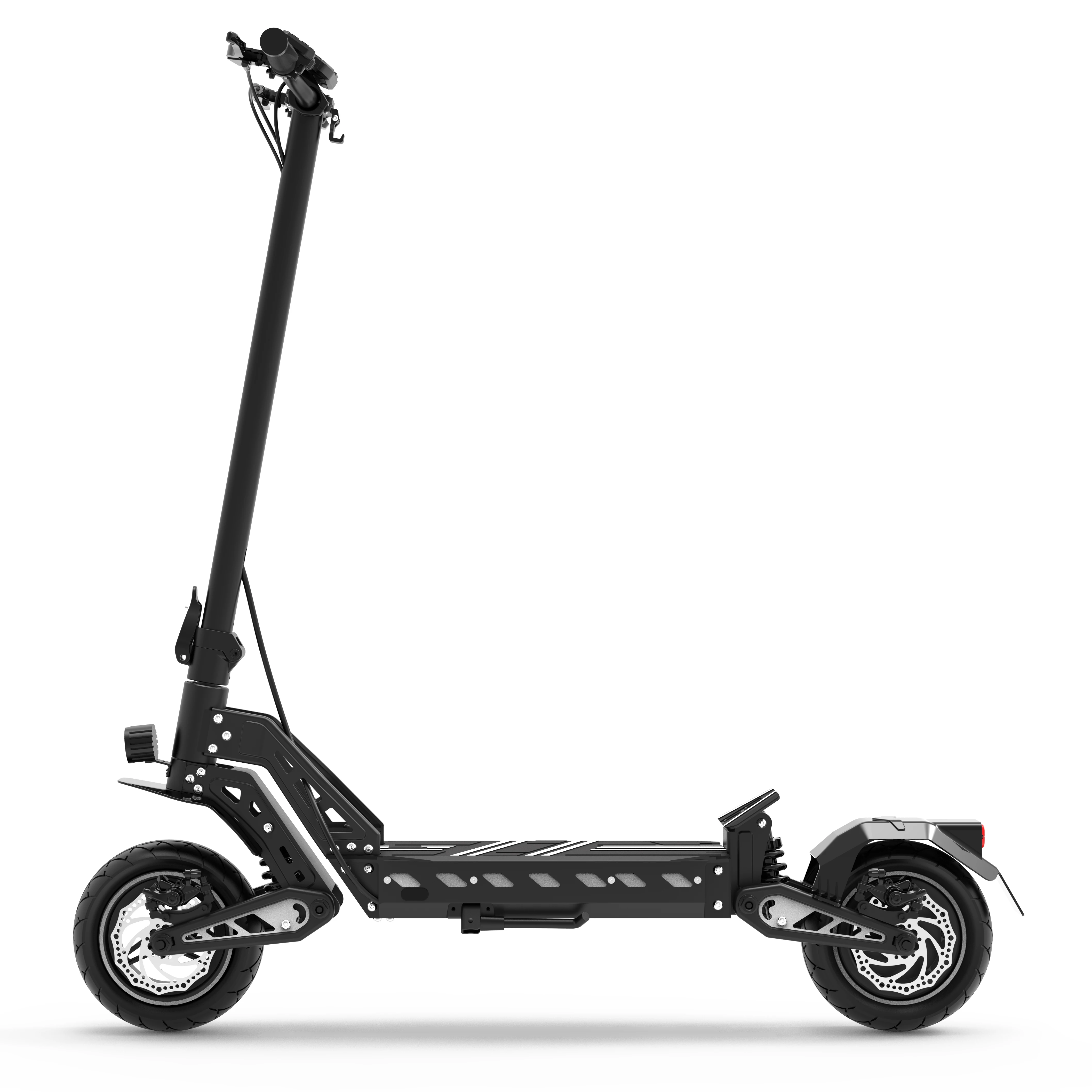 DT10 elektrische scooter, elektrische scooters voor dagelijks reizen en woon-werkverkeer, 48V15.6Ah, 10 inch band met richtingaanwijzers, e-scooter voor woon-werkverkeer in de stad, e-scooters met