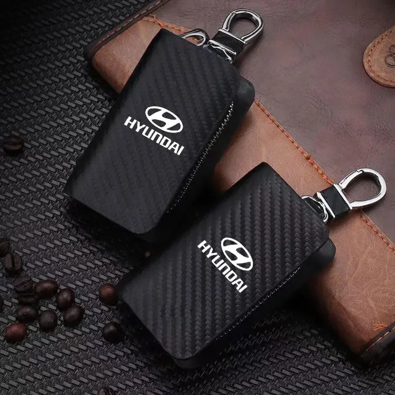 

Car Key Holder Hide Key Box Waterproof Rustproof Box For hyundai Accent Azera Elantra ioniq Palisade Tucson Tuscani Veloster