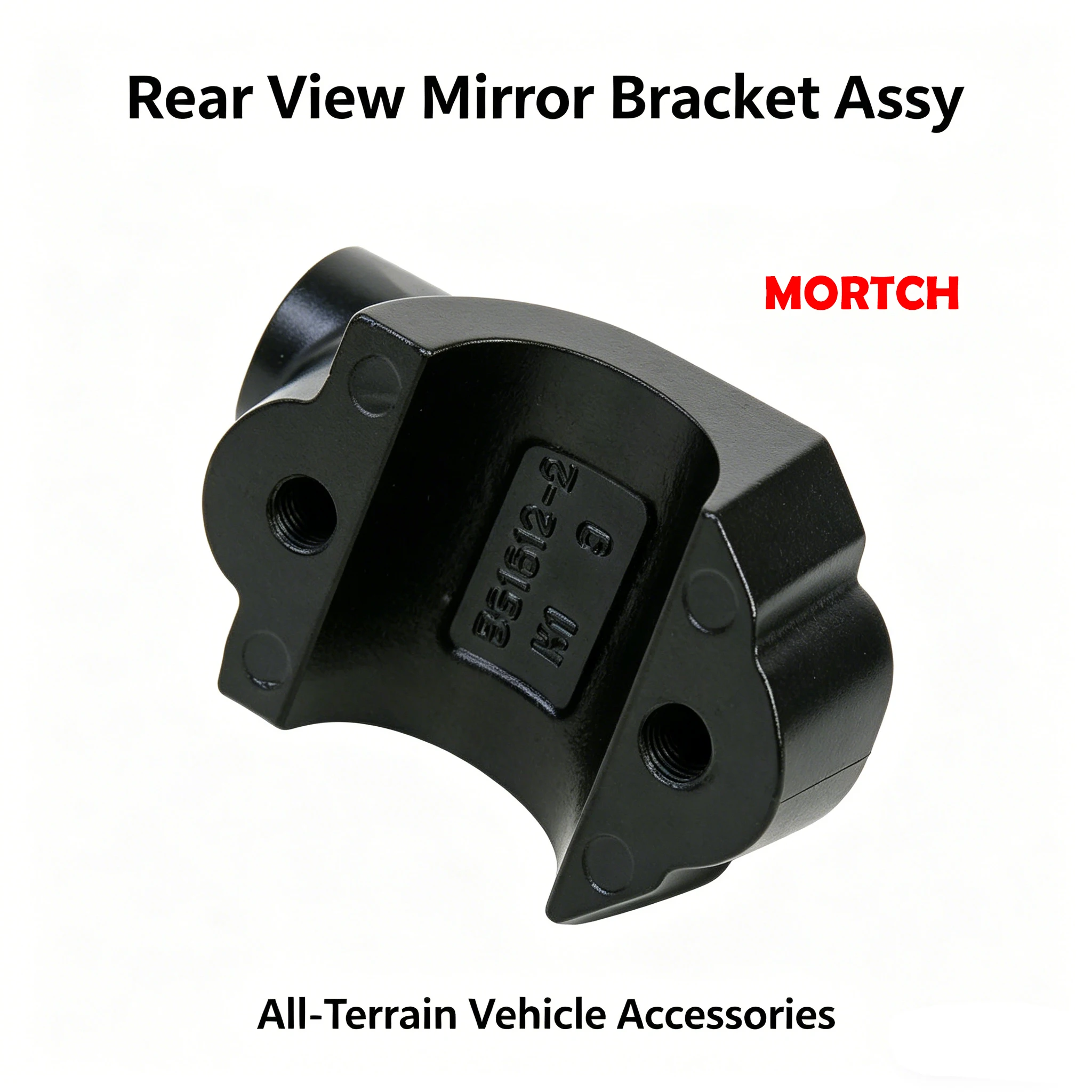 Original Rear View Mirror Bracket Assy 9DQV-080006-3201 for CF Moto ATV CForce 400 450 520 550 850 1000 Motocycle Accessories