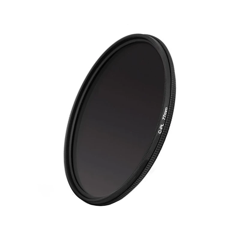 Lightdow-Filtre d\'objectif CPL pour Canon, Nikon, Sony, Pentax, Objectif d\'appareil photo, 49mm, 52mm, 55mm, 58mm, 62mm, 67mm, 72mm, 77mm