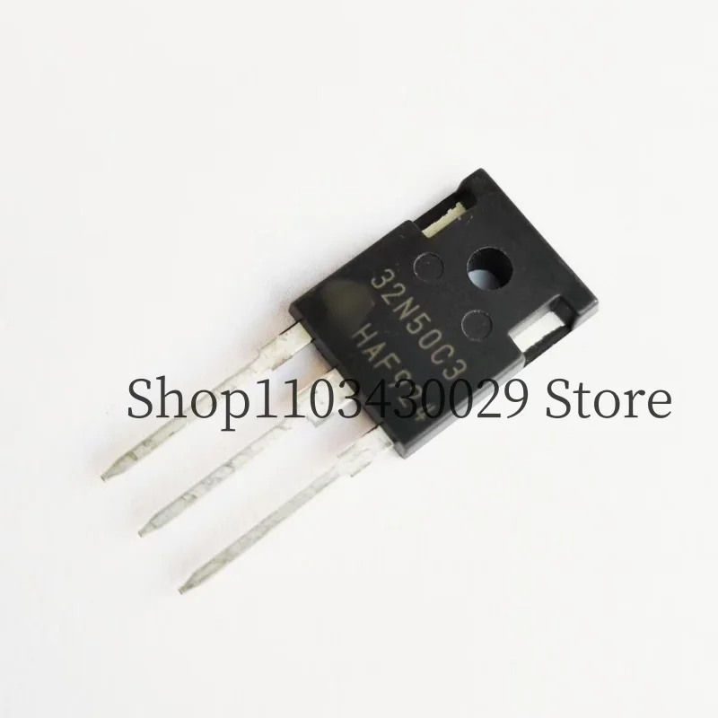 

10Pcs New and Original SPW32N50C3 32N50C3 TO-247 32A 560V MOSFET Power Transistor